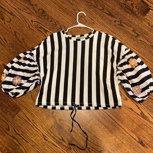 Zara blouse